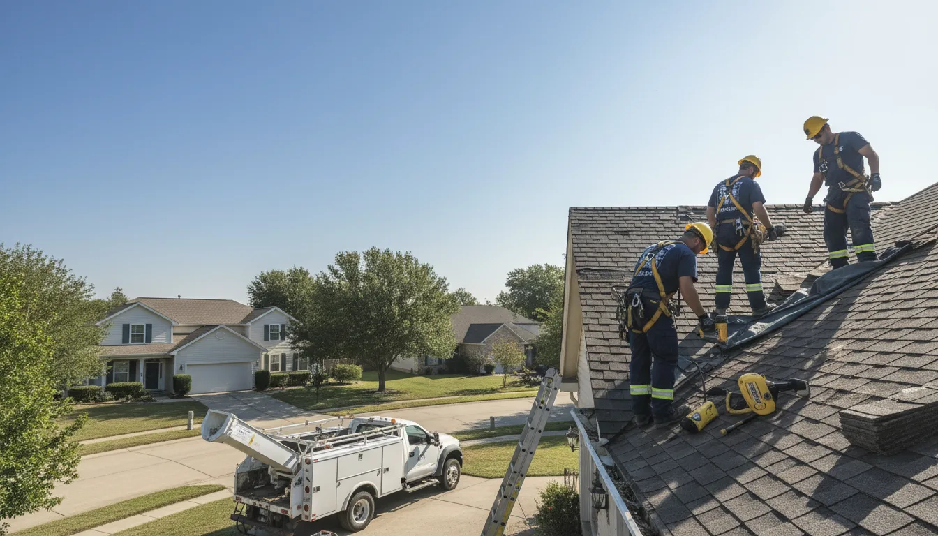 Hail Damage Roof Repair in Wellsboro, PA